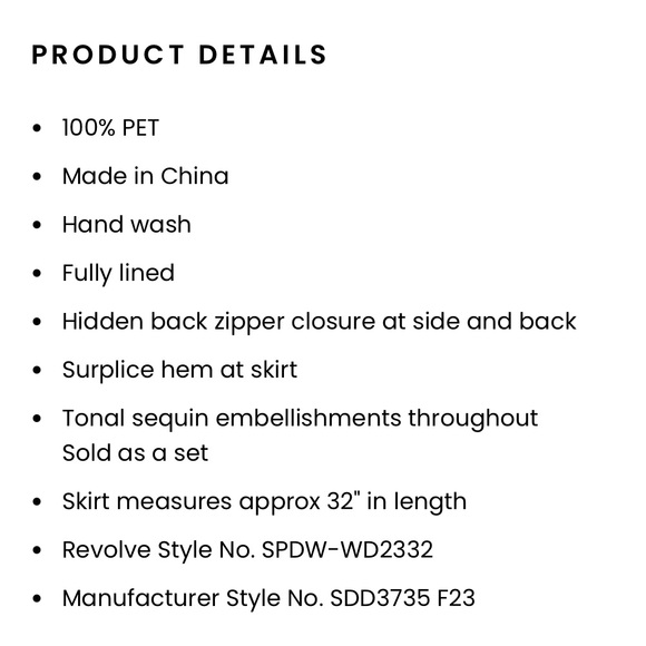 Sequin superdown Marta Skirt Set in Purple - Picture 5 of 9